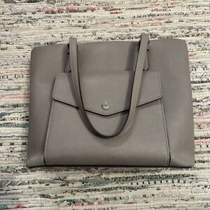 Michael Kors Grey and Silver Purse